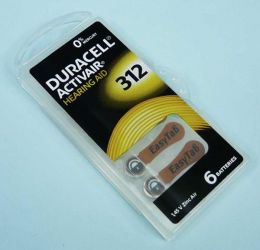 DA-312-N6 ZINC AIR 1,4V DURACELL AP.SŁU