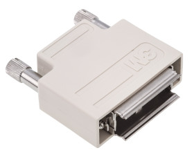 Osłona tylna D-Sub 26 -pinowe Elastomer kopoliestrowy, stal Proste 3M D