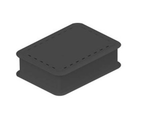 TEKO TEK-SBC.9 Pusta obudowa TEK-SBC.9, (D x S x W) 100.8 x 73.7 x 29.29 mm, tworzywo sztuczne, 1 szt.