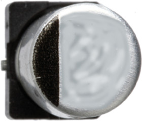 Electrolytic capacitor, 100 µF, 25 V (DC), ±20 %, SMD, Ø 6.3 mm, GSC00BM1011EARL