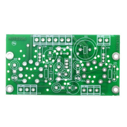 ECL82SE stereofoniczny wzmacniacz lampowy dla początkujących, PCB do projektu AVT5396