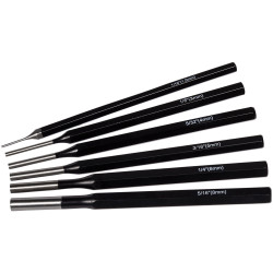 Roughneck 31-178 Parallel Pin Punch Set 6 Piece