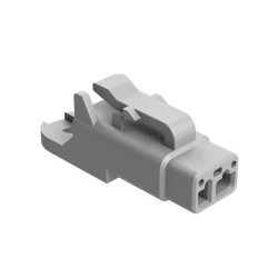 Amphenol ATM ATM04-2P-CAP Dust Cap 2 Position Shrouded Connector