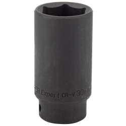 Draper Expert 30870 30mm 1/2&quot; Square Drive Hi-torq Deep Impact Socket