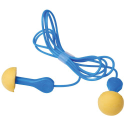 3M EAR EX01001 Protective Ear Plugs 28 dB Reusable 1 Pair