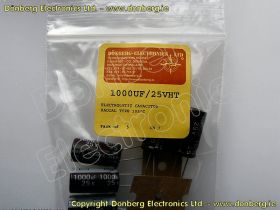 1000UF/25VHT