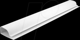 20885 Cable Duct for under-table mounting 63 x 28 mm - length 400 mm 2