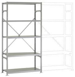 Manuflex RM3112 Moduł podstawowy regału 100 kg (S x W x G) 970 x 2000 x 500 mm stal cynkowany ocynkowany Podłoga metalow