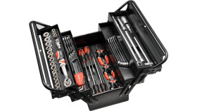 Skrzynka Z Narzędziami 62Szt