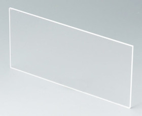 Front plate, acrylic glass, (W x H) 139.2 x 67.3 mm, transparent, B6143331