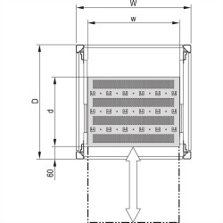 Półka regału nVent SCHROFF 22117863 22117863, 1 szt.