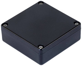 Hammond Electronics 1551WTBK Obudowa uniwersalna, (S x W x G) 60 x 60 x 22 mm, ABS, 1 szt.