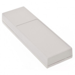 Obudowa plastikowa Kradex Z32AJ - 188x59x26mm jasna