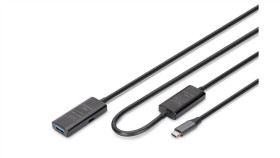 Kabel Przedłużający Aktywny, Usb 3.2 5Gbps, Usb-C - Usb-A, 10M Da-73111