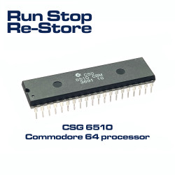 CSG 6510 CPU for the Commodore 64 (New Old Stock)