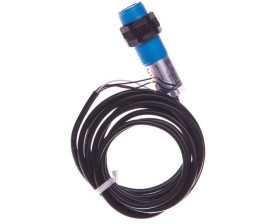 Czujnik fotoelektryczny 500mm M18 10-30V DC PNP przewód 4-żyły 2m 1kHz prosty tworzywo odbiciowy VTE180-2P41147 6037483, EC95116