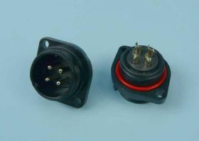 SP-2113/P4 WT. 4-PIN DO OBUD.IP68 WEIPU