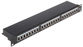 Patch Panel Rj-45 Pp-24/Rj6-C/Ftp-S