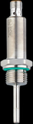 Temperature transmitter, IO-Link, analog signal, rod length 36 mm, -50 to 150 °C, Ø 18.7 mm, Pt1000 sensor, TA2415