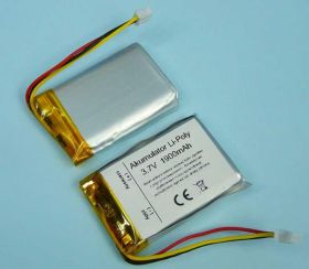 1900mAh 3,7V Li-PO 3-PIN 50x32x9,0mm