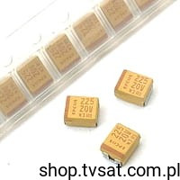 B45196-E4225-M209 2.2uF 20V Tantalum SMD-B EPCOS