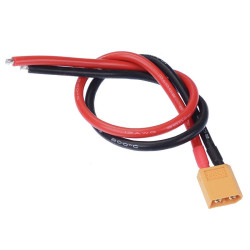 Prewired Male XT60 Connector 30cm