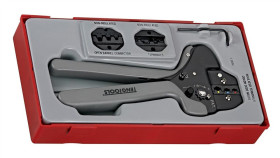 Zestaw Narzędzia Do Zaciskania Końcówek 4-Elementowy Teng Tools Ttcp04 122470107