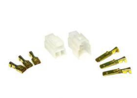 Złącze konektorowe z osłonkami 3piny wtyk+gniazdo