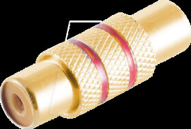 BS57040-MGR Adapter, RCA coupling to RCA coupling