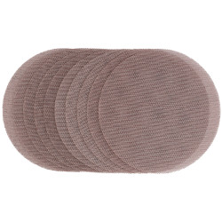 Draper Expert 60504 Mesh Sanding Discs, 125mm, 180 Grit (Pack of 10)