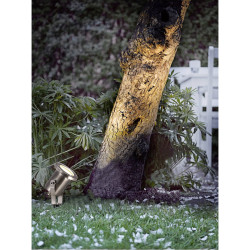 Nordlux 77029934 Taurus LED Garden Spotlight 28W Stainless Steel GU10