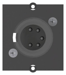 Bachmann 917.101 Rama czarny