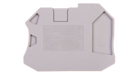 Pokrywa Zamykająca Szara D-Ut 4-Twin Hv 3000710 /50Szt./