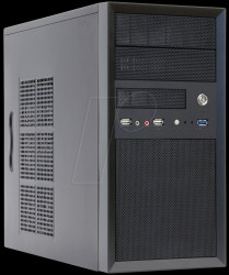 CT-01B-OP Chieftec Mesh CT-01B, black, without PSU