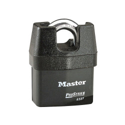Master Lock 6327KA-11G203 ProSeries&#xAE; Shrouded Shackle 67mm Padlock - Keyed Alike