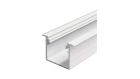 Profil Led Linea-In20 Ef/U7 2M Biały E4020001 Głęboki Szeroki E4020001
