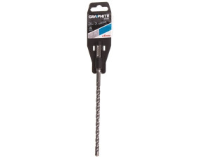 Wiertło do betonu SDS Plus, 8 x 210 mm, S4, quatro