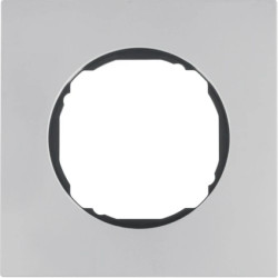 Berker R.8 Ramka 1-krotna, stal szlachetna 10112614