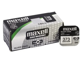 Bateria srebrowa Maxell 373 / SR916SW / SR68