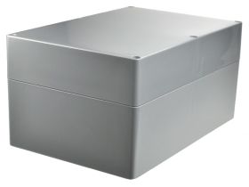 Obudowa; uniwersalna; G2025; poliwęglan; 240mm; 160mm; 120mm; IP65; jasnoszary; Gainta; RoHS