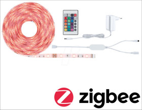 70534 SimpLED LED strip, 20 W, 450 lm, RGB, 5000 mm, ZigBee