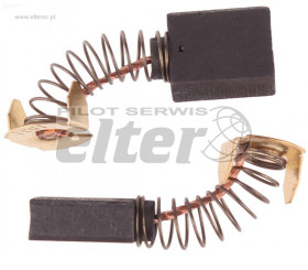 Szczotki węglowe 6,5x13,5x16mm blaszka