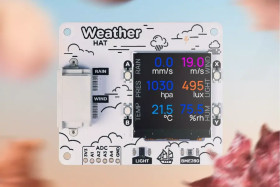 Pimoroni Weather HAT (HAT only)