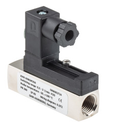 Wyłącznik przepływowy do płynów 0,5 l/min → 3 l/min Tłok szeregowy 1/4 BSP 1/4 cala