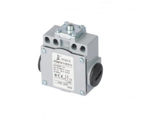 Wyłącznik krańcowy 1R 1Z migowy popychacz stalowy PDM1F11PZ11 A37-5650