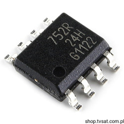 BSP752R Power Switch N-FET 50V 1.3A SMD-SO8 INFINEON
