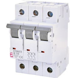 S303 B10A wył. nadpr. ETI ETIMAT6 3P B10 258742