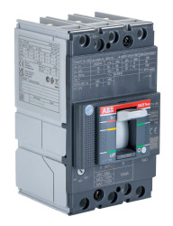 Wyłącznik kompaktowy MCCB, 3-biegunowy, 125A, 690V, 500V, Stałe, ABB, XT1N