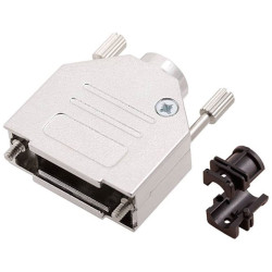 Encitech 6560-0165-03 D-Sub Housing 25 Pins diecast zinc 180&#xB0; 1pc