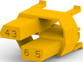 Coding pin for Z-Pack series, 5-100525-6